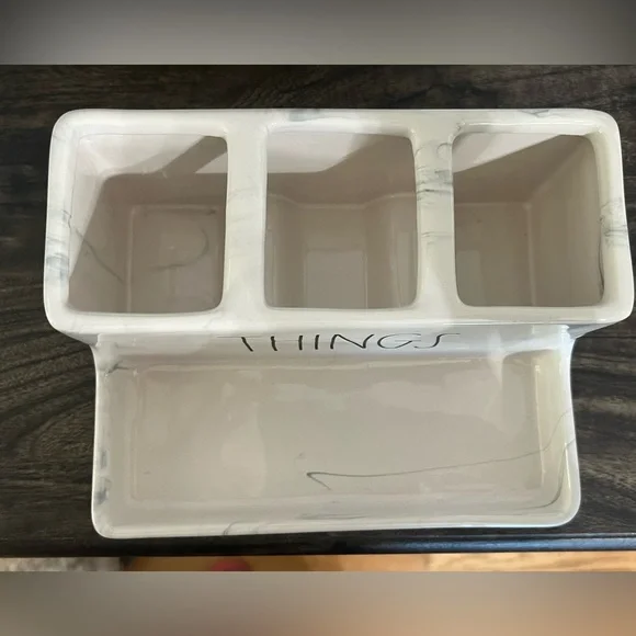 NWT-Rae Dunn “Things” Ceramic Holder - Picture 2 of 4